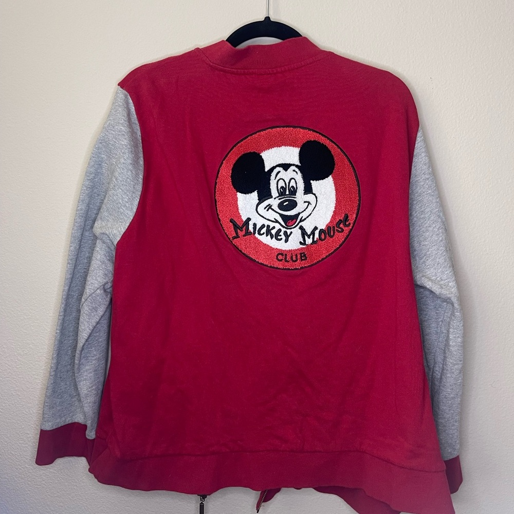 Mickey Mouse Club Red Jacket XL